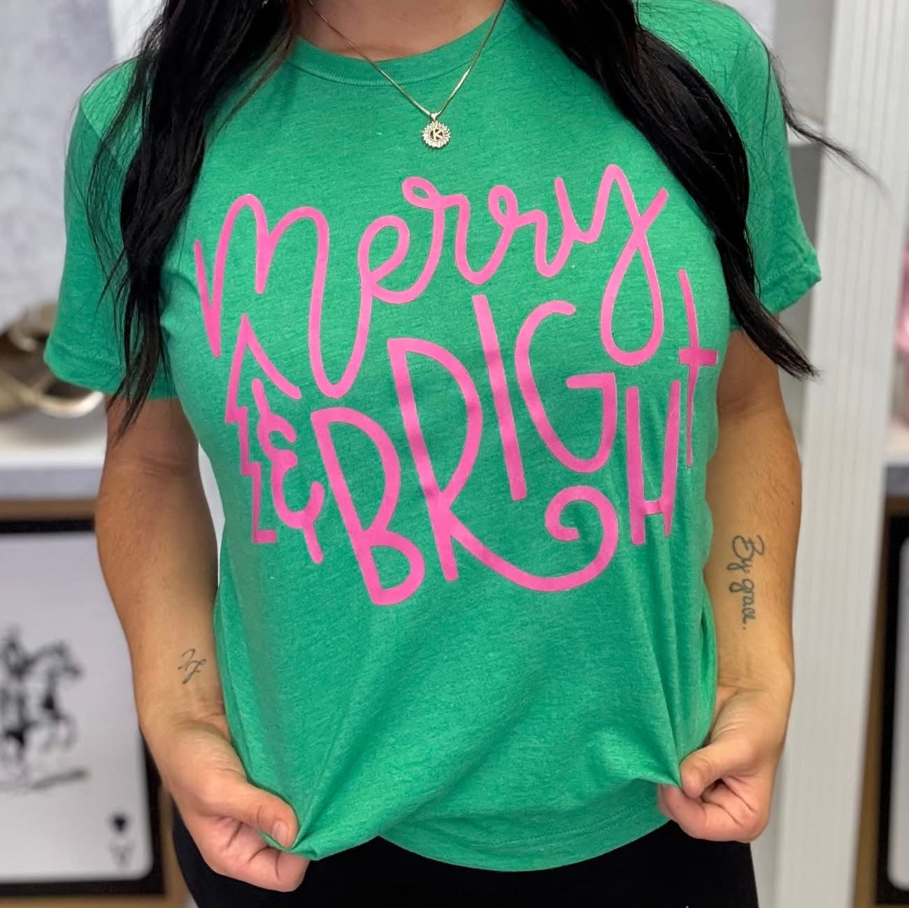Merry & Bright Tee