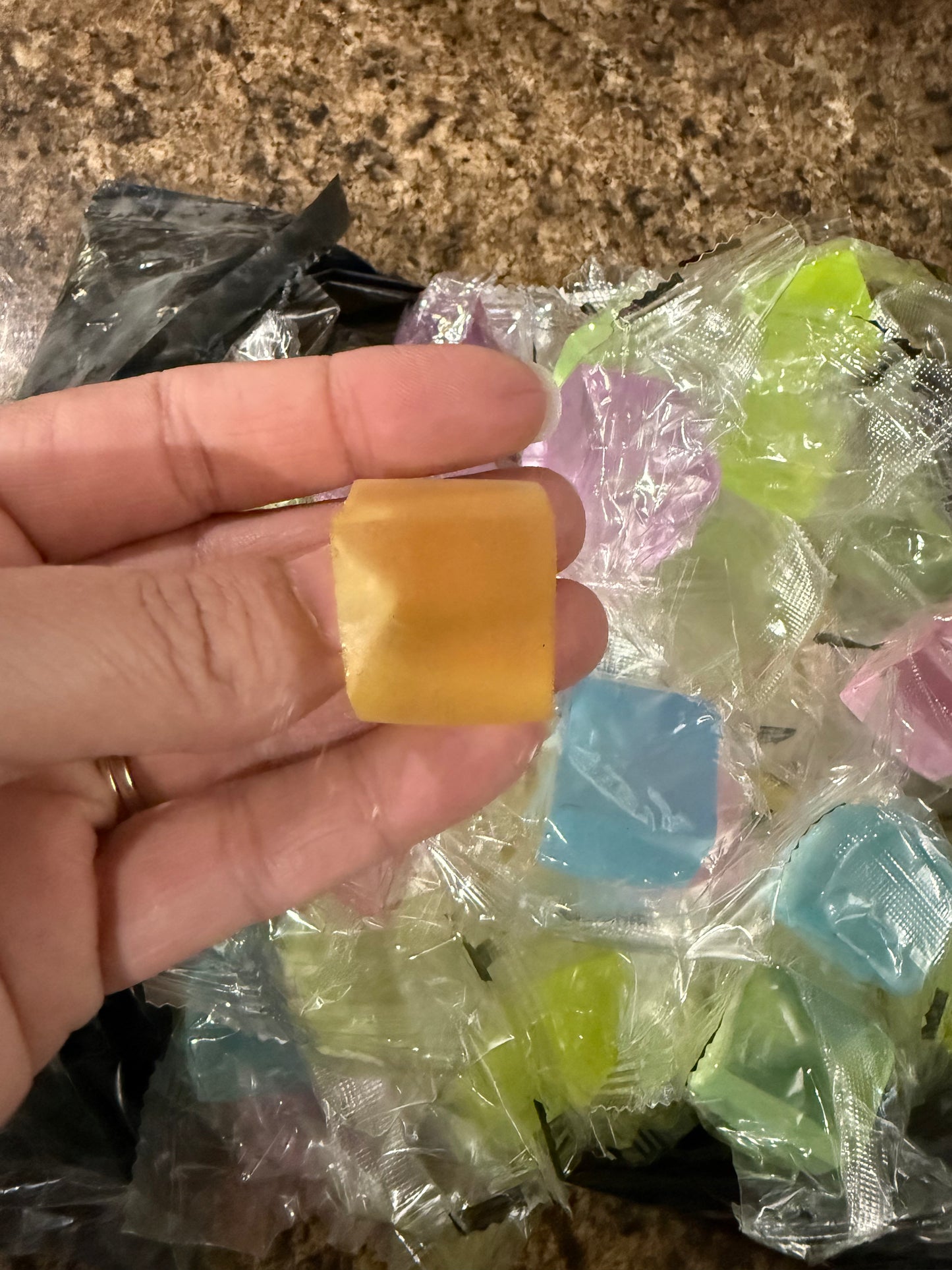 Mini Squishy Cube