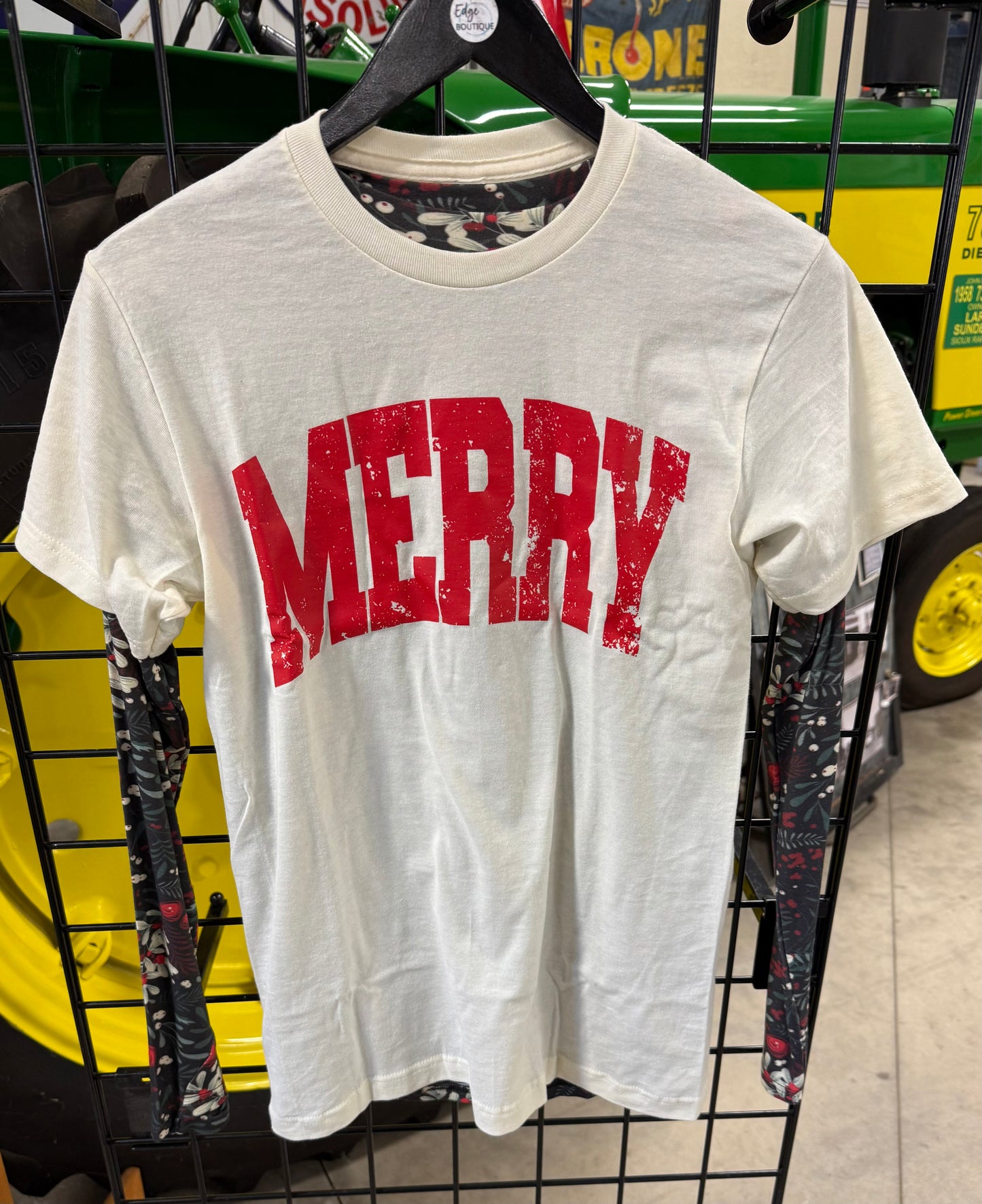 Oatmeal Merry Tee