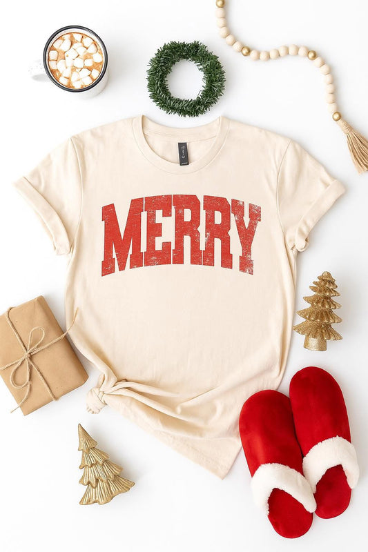 Oatmeal Merry Tee