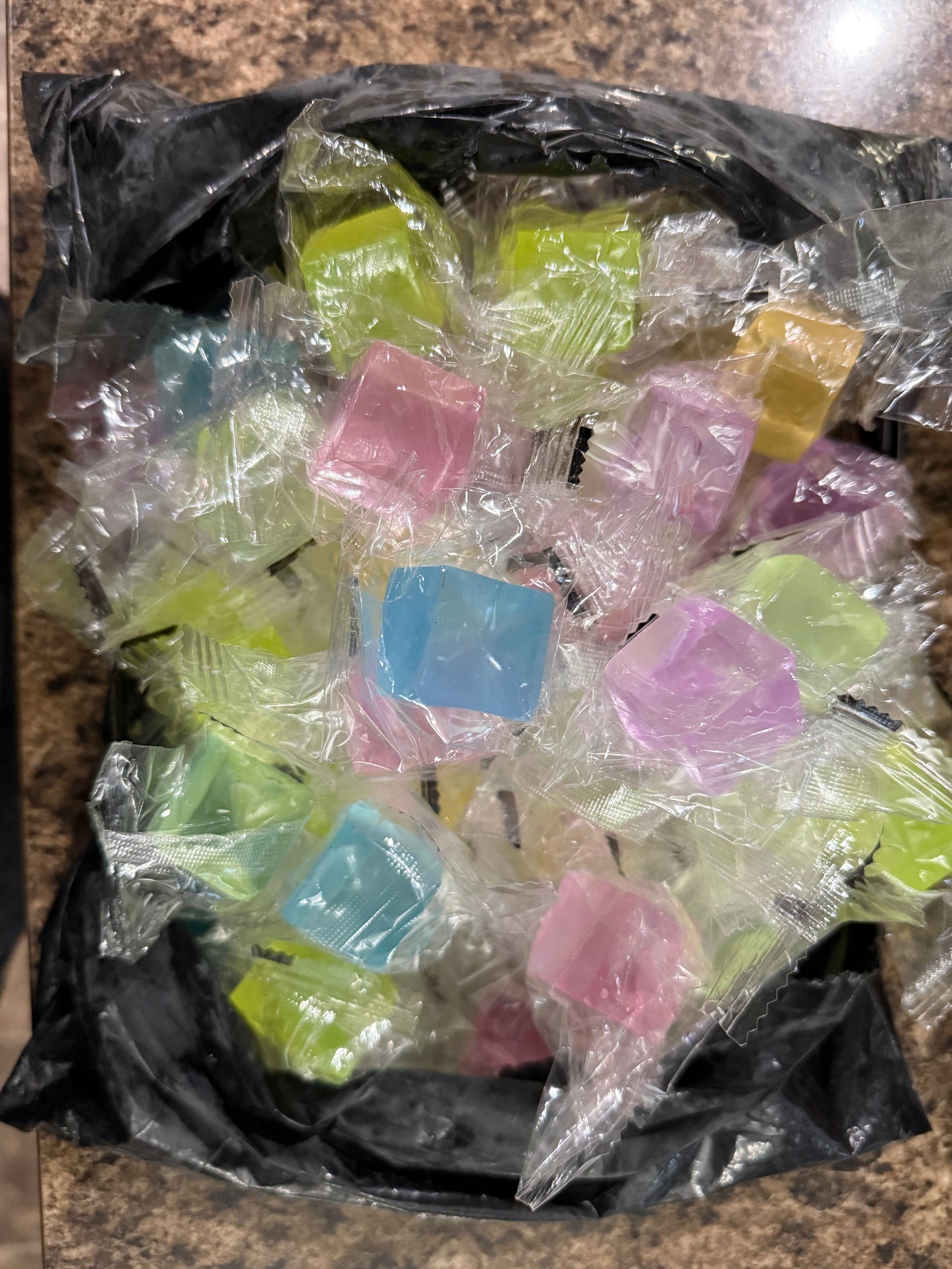 Mini Squishy Cube